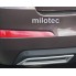 Имитация насадок глушителя (Milotec) Skoda Octavia A7 (2013-/FL 2017-) бренд – Milotec дополнительное фото – 1